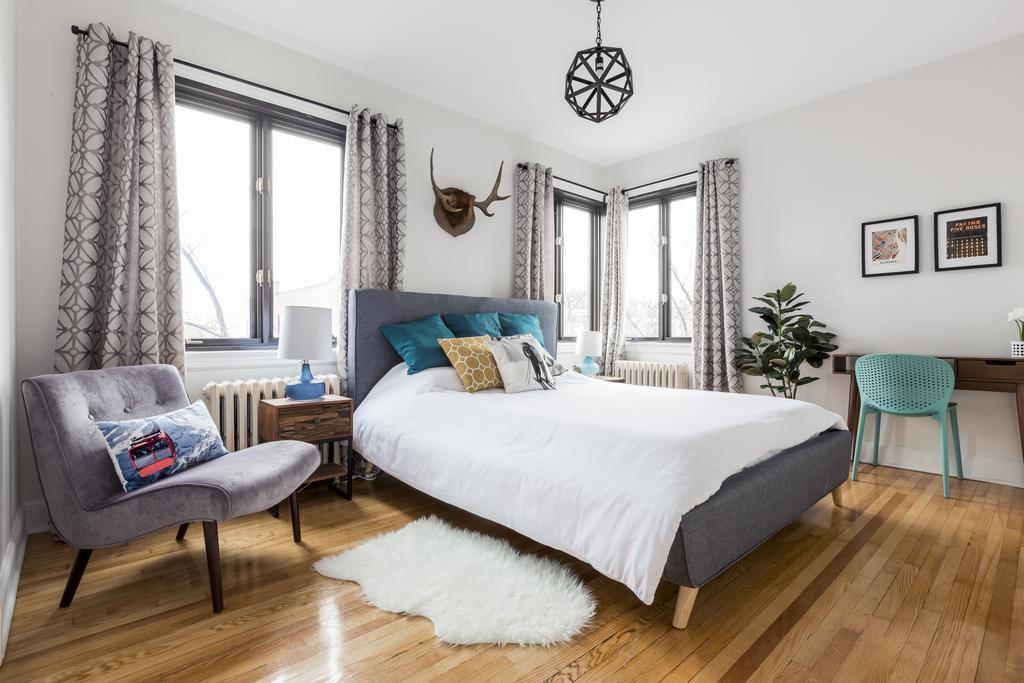 Mtlvacationrentals-The Mtlvr Kisses Montreal Bagian luar foto