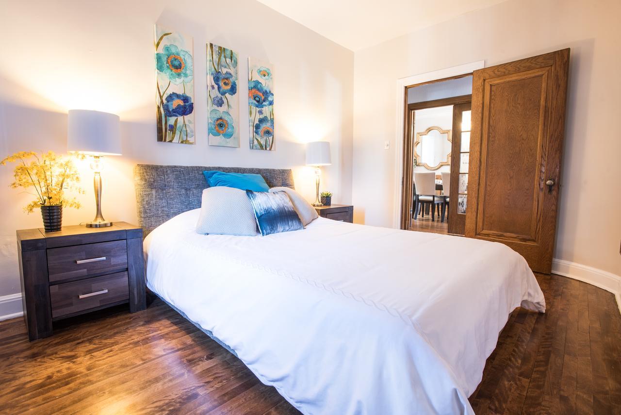 Mtlvacationrentals-The Mtlvr Kisses Montreal Bagian luar foto