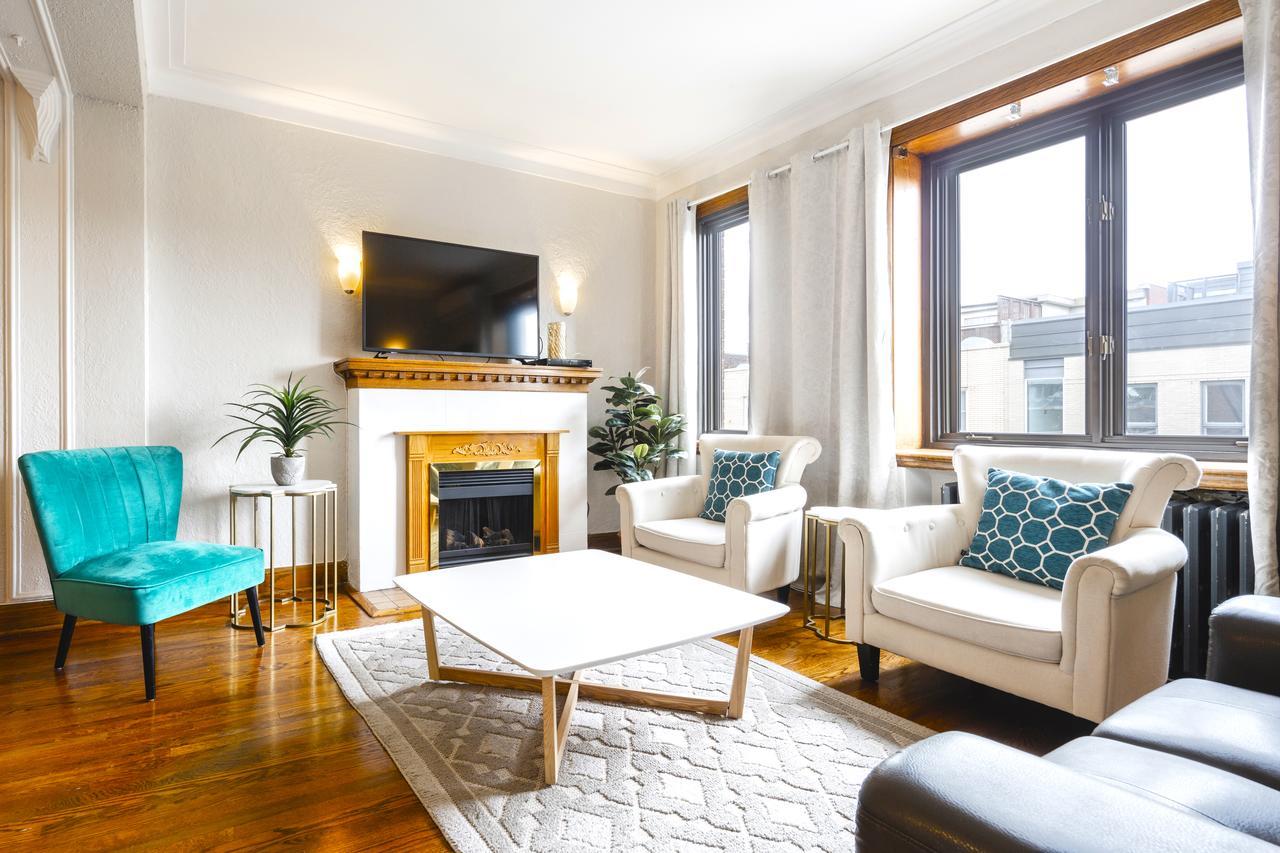 Mtlvacationrentals-The Mtlvr Kisses Montreal Bagian luar foto